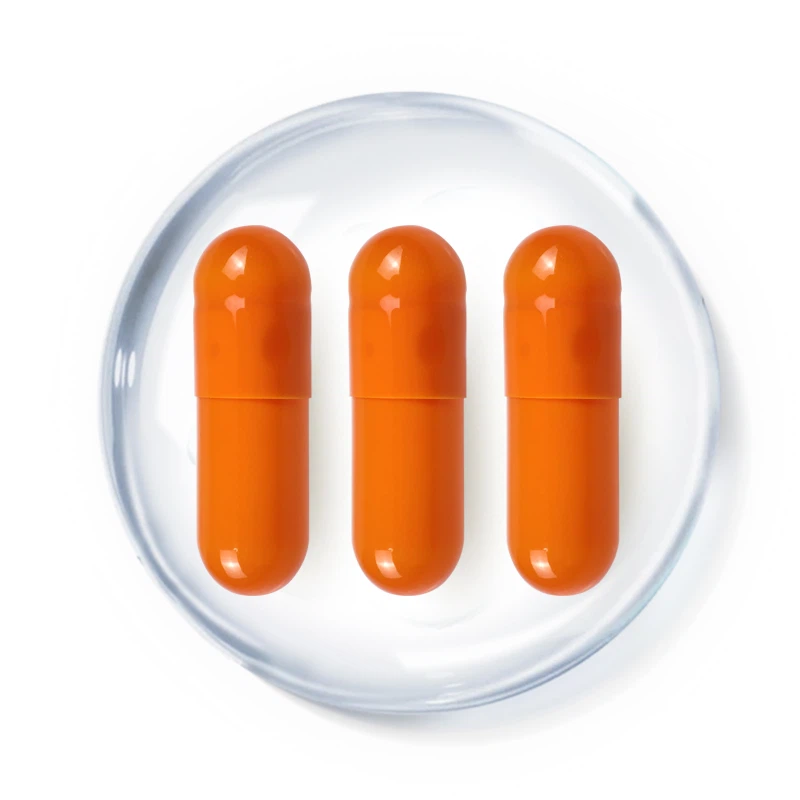 גודל 3 כמוסות HALAL